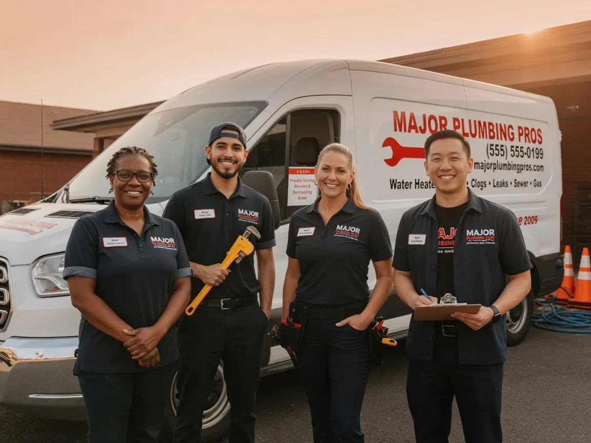 Drain Cleaning Services company in Bouse, AZ